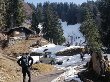 Foto från Derschowieder under resans gång