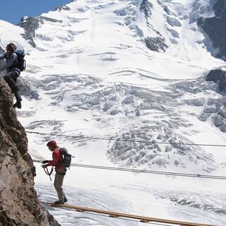 Klettersteig Piz Trovat
