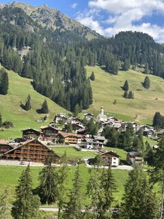 Foto von Gianni Angioletti entlang der Tour