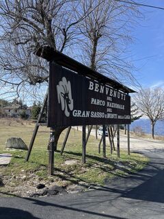 Foto fra Andrea ferretti underveis på turen