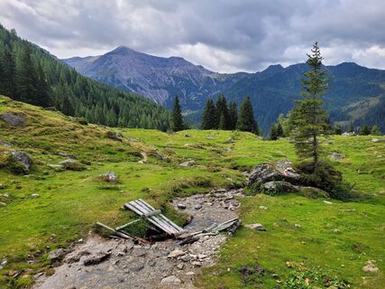 Fotografia z schenkeli na trase