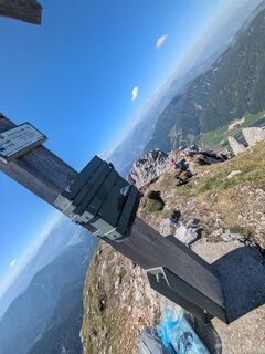 Photo de Julian Sandweger le long du parcours