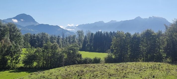 Foto von Heidi Zeiss entlang der Tour
