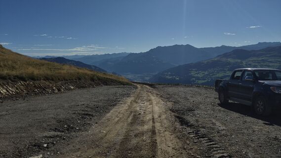 Photo de Martin Würsch le long du parcours