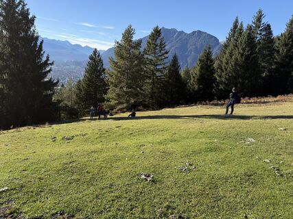 Foto von Robert Meier entlang der Tour