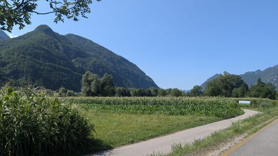 Foto von Arend Derksen entlang der Tour