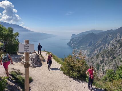 Photo de Martin S Schwaiger le long du parcours