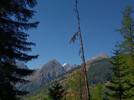 Foto von Aner entlang der Tour