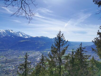 Blick auf das Arvetal