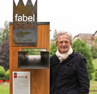 Fabelhafte Zeichen in der Buckligen Welt (Copyright: Nikolaus Pfusterschmid)