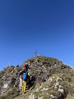 Foto von Marcus Rupp entlang der Tour