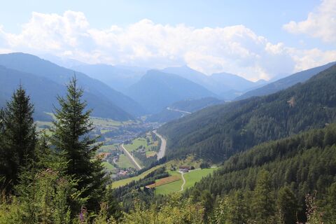 Fotografia z Günter Kleutsch na trase