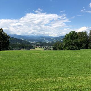 Aussicht auf Feldkirchen