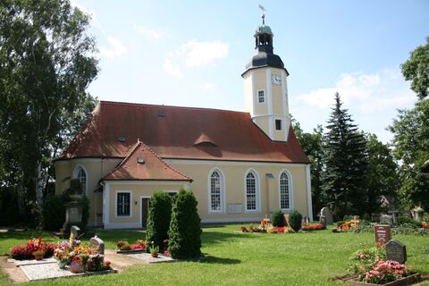 Großpösna - Kreuzkirche Störmthal
