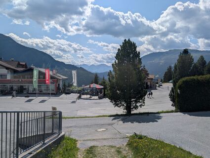 Photo de Benjamin Bergmann le long du parcours