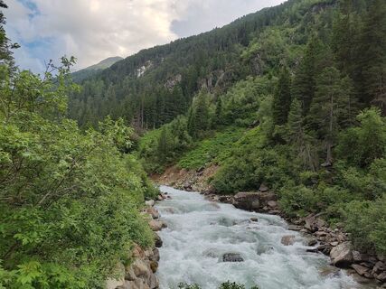 Foto von Moritz Schneider entlang der Tour