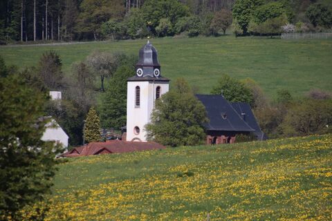 Zdjęcie z Günter Kleutsch wzdłuż trasy