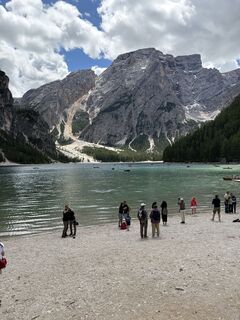 Foto de Markus Dittrich a lo largo del recorrido