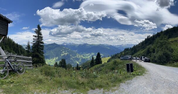 Foto von Tobias Beer entlang der Tour