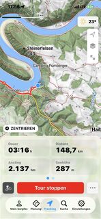 Foto von Michael Sundl entlang der Tour