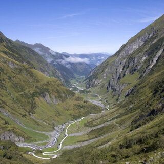 Blick aus dem Hollersbachtal