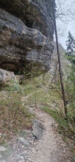 Foto de Roman Kramer a lo largo del recorrido