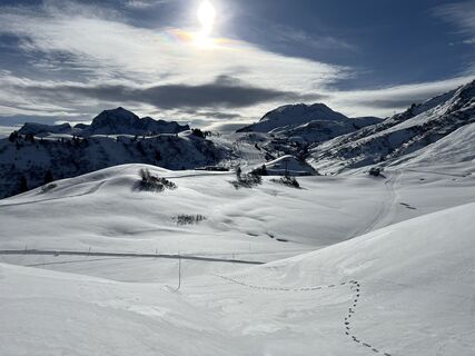 Fotografia z Alexander Wutschig na trase