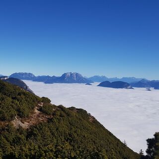 Ausblick Brandenberger Alpen Plessenberg