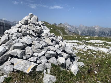 Foto von Sven Krieblin entlang der Tour