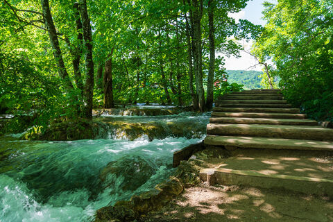 Nationalpark Plitvice Eingang 2 Tour H