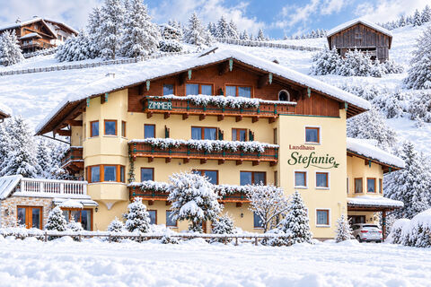 Appartement Landhaus Stefanie