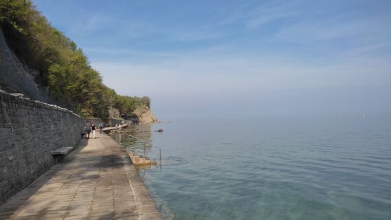 Foto de WilliSt a lo largo del recorrido