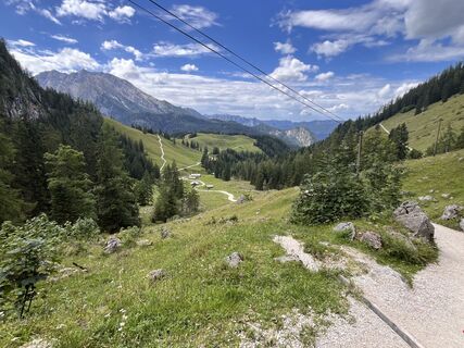 Foto von Martin Pohl entlang der Tour