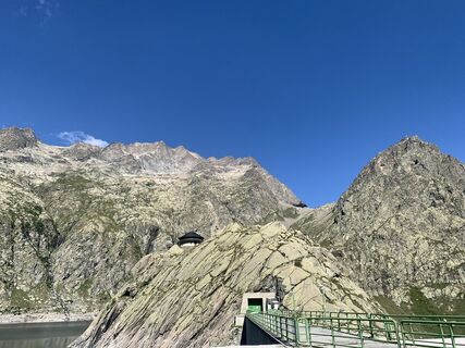 Foto de Toni Lerda a lo largo del recorrido