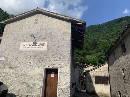 Foto von Mirko casotto entlang der Tour