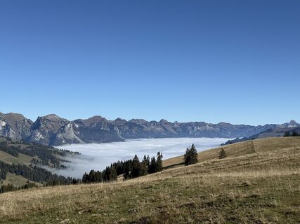 Foto von Christopher Rubin entlang der Tour