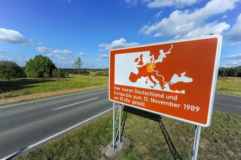 Ehemaliger Grenzübergang Ullitz