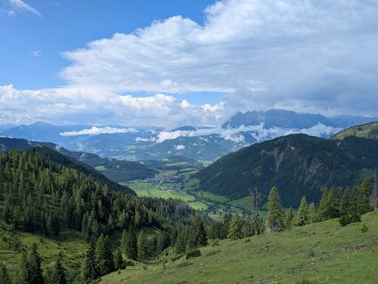 Foto von Phil entlang der Tour