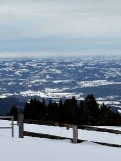 Photo de Reinhard Frewein le long du parcours