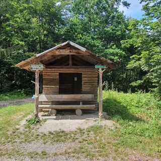 Kurzer Abstecher zur Salzkopfhütte