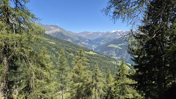 Foto von Michael Trapp entlang der Tour