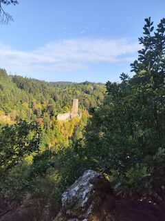 Foto von Sonja Herdeg entlang der Tour