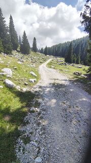Photo de Sbalchiero Andrea le long du parcours