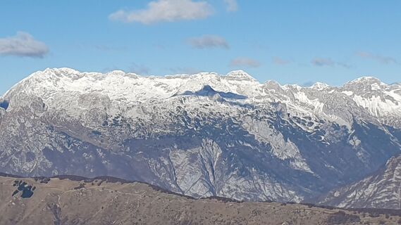 Foto von Fabrizio Plesnizer entlang der Tour