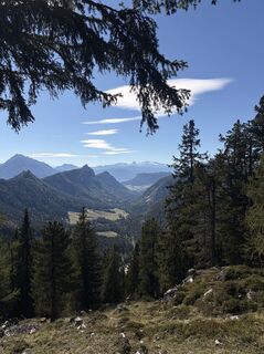 Foto von Irene Thorwartl entlang der Tour