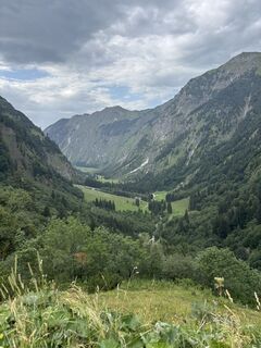Foto von Lara Gerstberger entlang der Tour