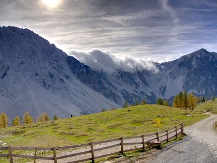 Aussicht Klagenfurter Hütte