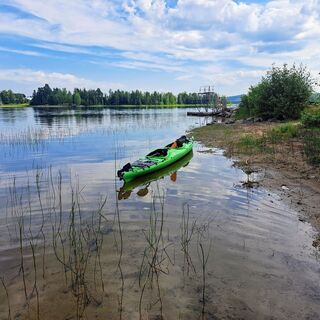 Schulstrand und Steg