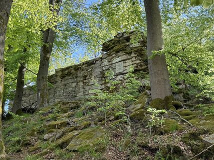 Zdjęcie z Norbert Herbig wzdłuż trasy