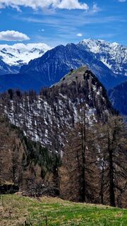 Foto von Fabrizi Mellano entlang der Tour
